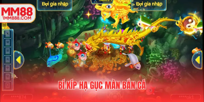 Bí kíp hạ gục màn bắn cá